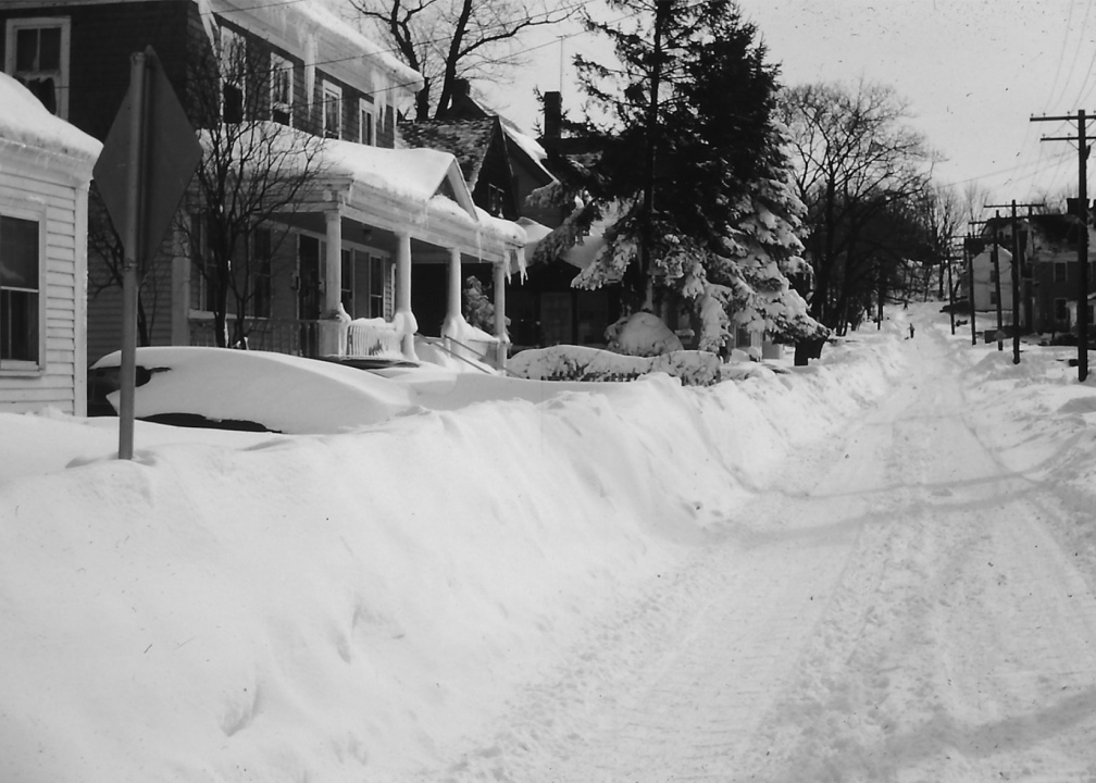1958: New England nor'easter